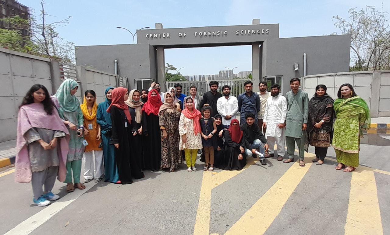 Industrial Visit To Punjab Forensic Science Agency SSC Department